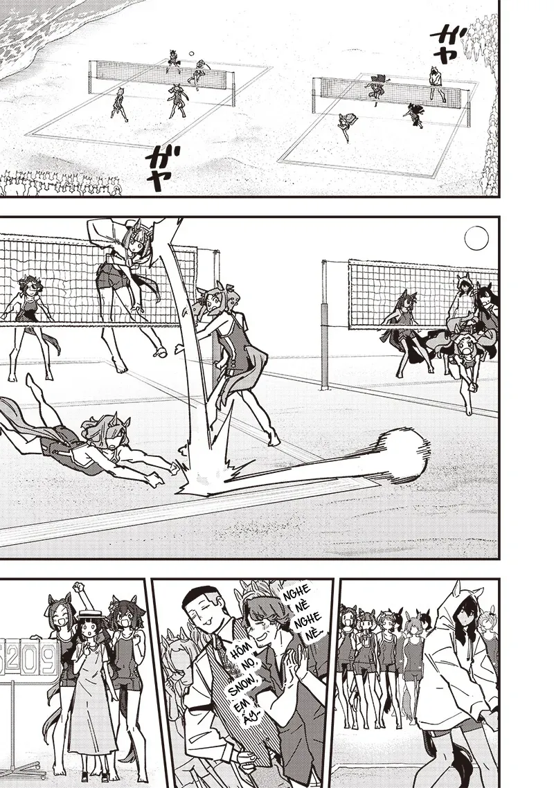 Uma Musume: Pretty Derby - Star Blossom Chap 36 - Next Chap 35