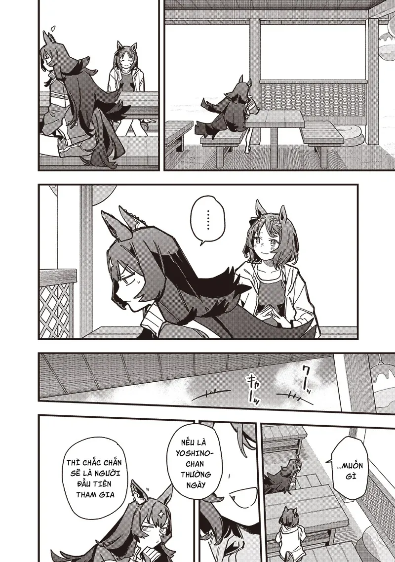 Uma Musume: Pretty Derby - Star Blossom Chap 36 - Next Chap 35