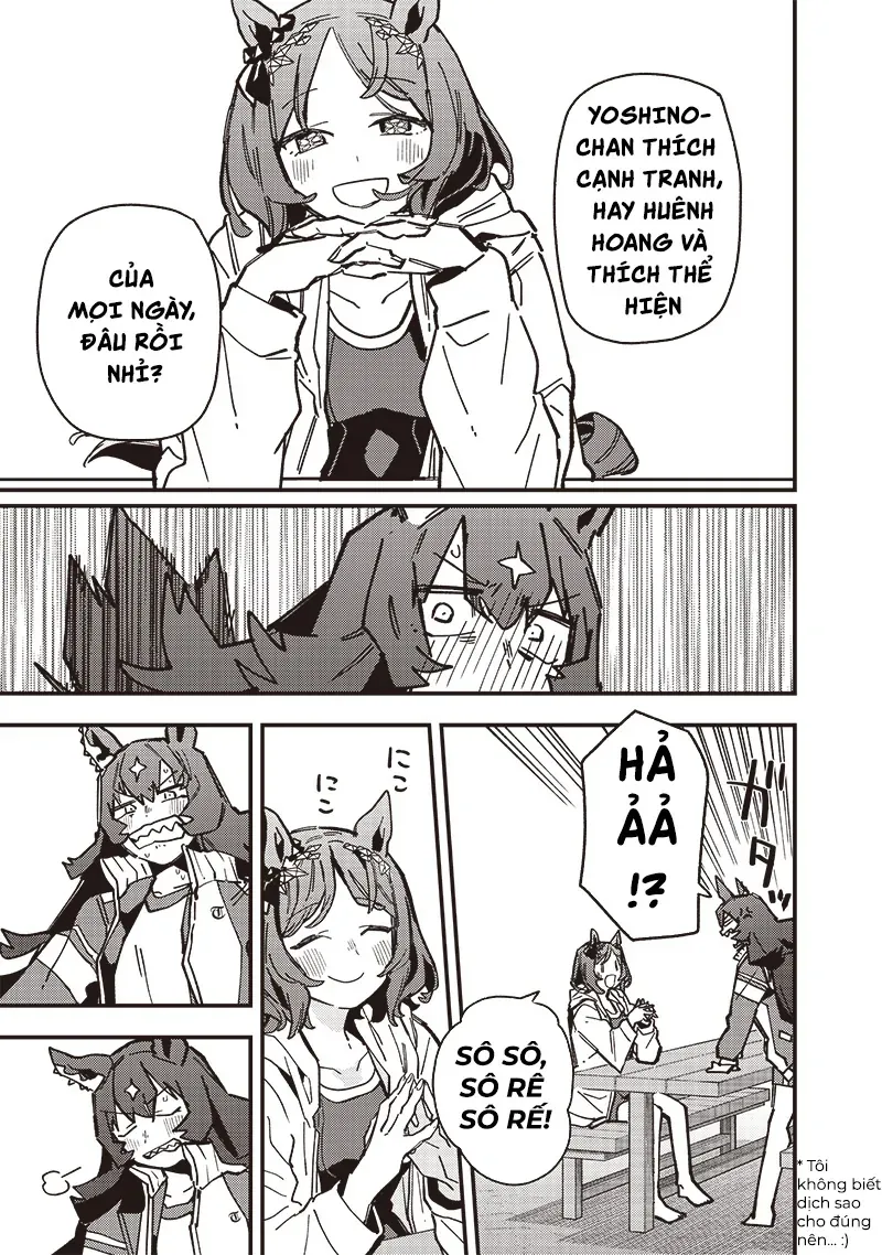 Uma Musume: Pretty Derby - Star Blossom Chap 36 - Next Chap 35
