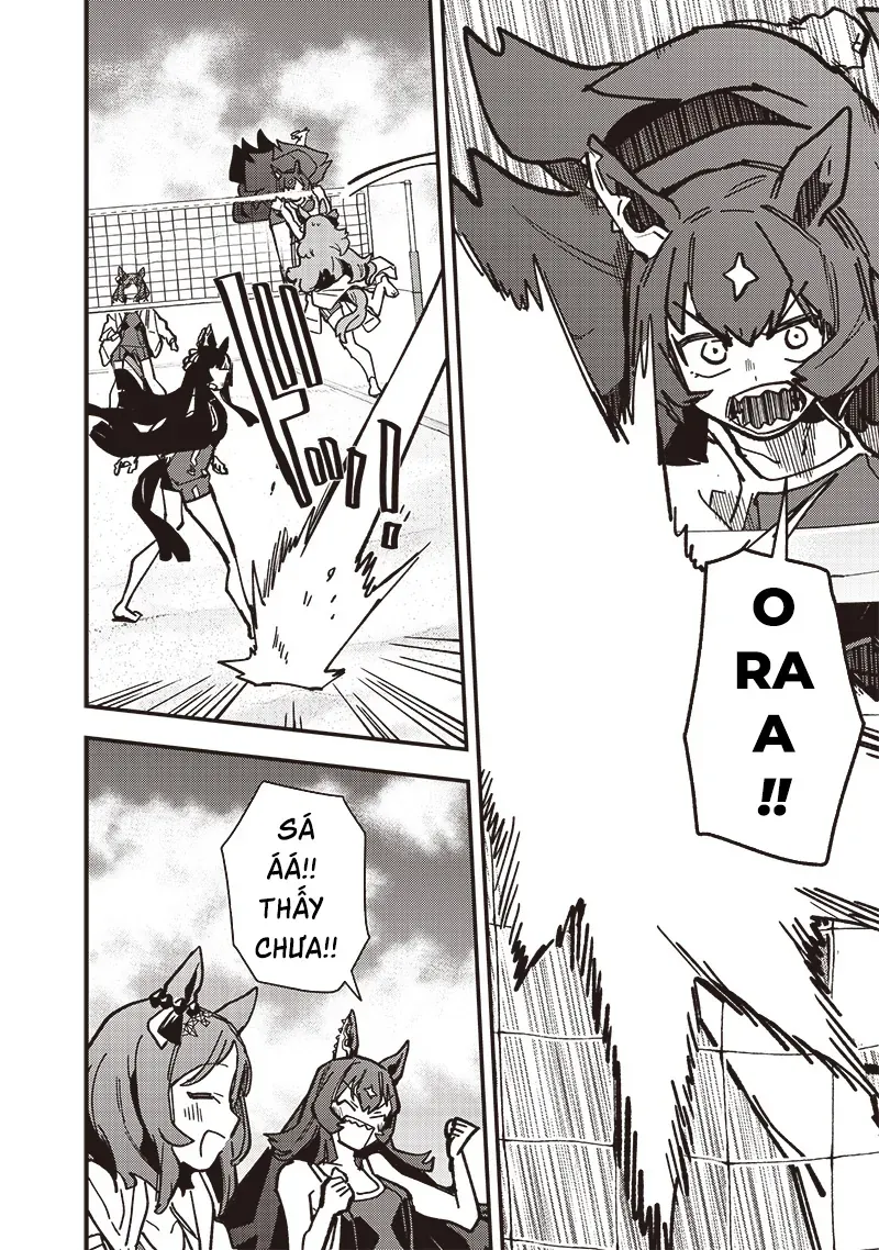 Uma Musume: Pretty Derby - Star Blossom Chap 36 - Next Chap 35