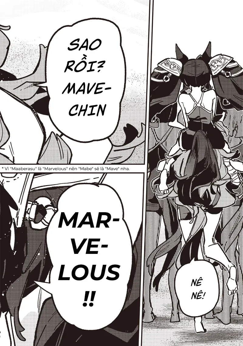 Uma Musume: Pretty Derby - Star Blossom Chap 36 - Next Chap 35