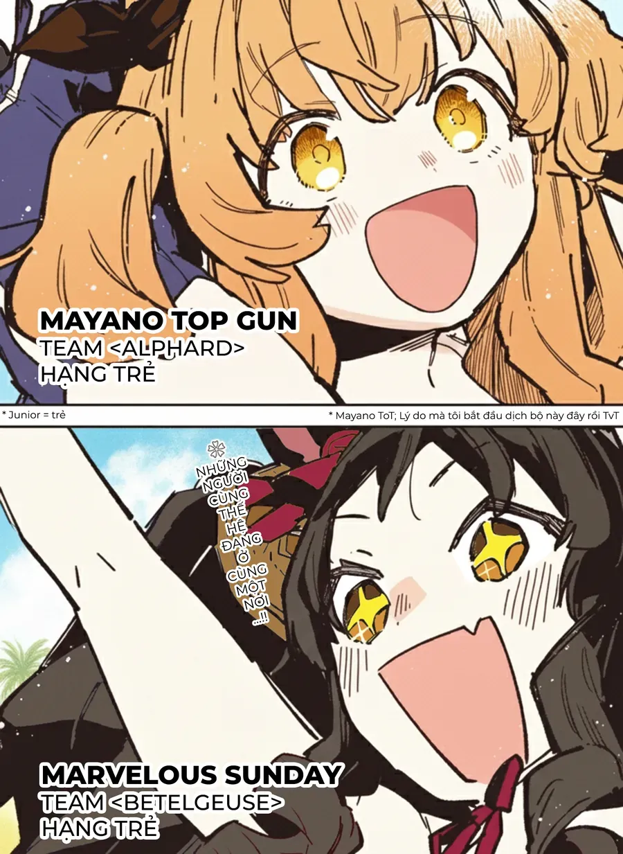 Uma Musume: Pretty Derby - Star Blossom Chap 36 - Next Chap 35