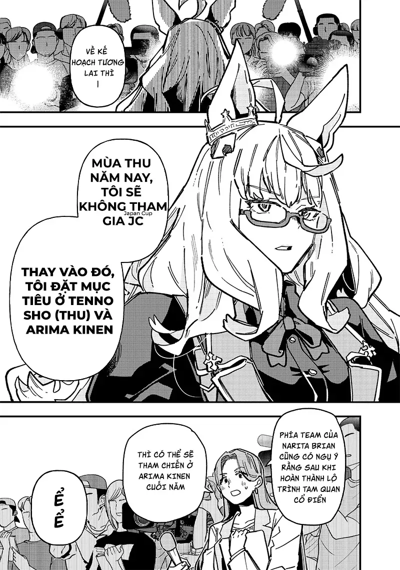 Uma Musume: Pretty Derby - Star Blossom Chap 36 - Next Chap 35