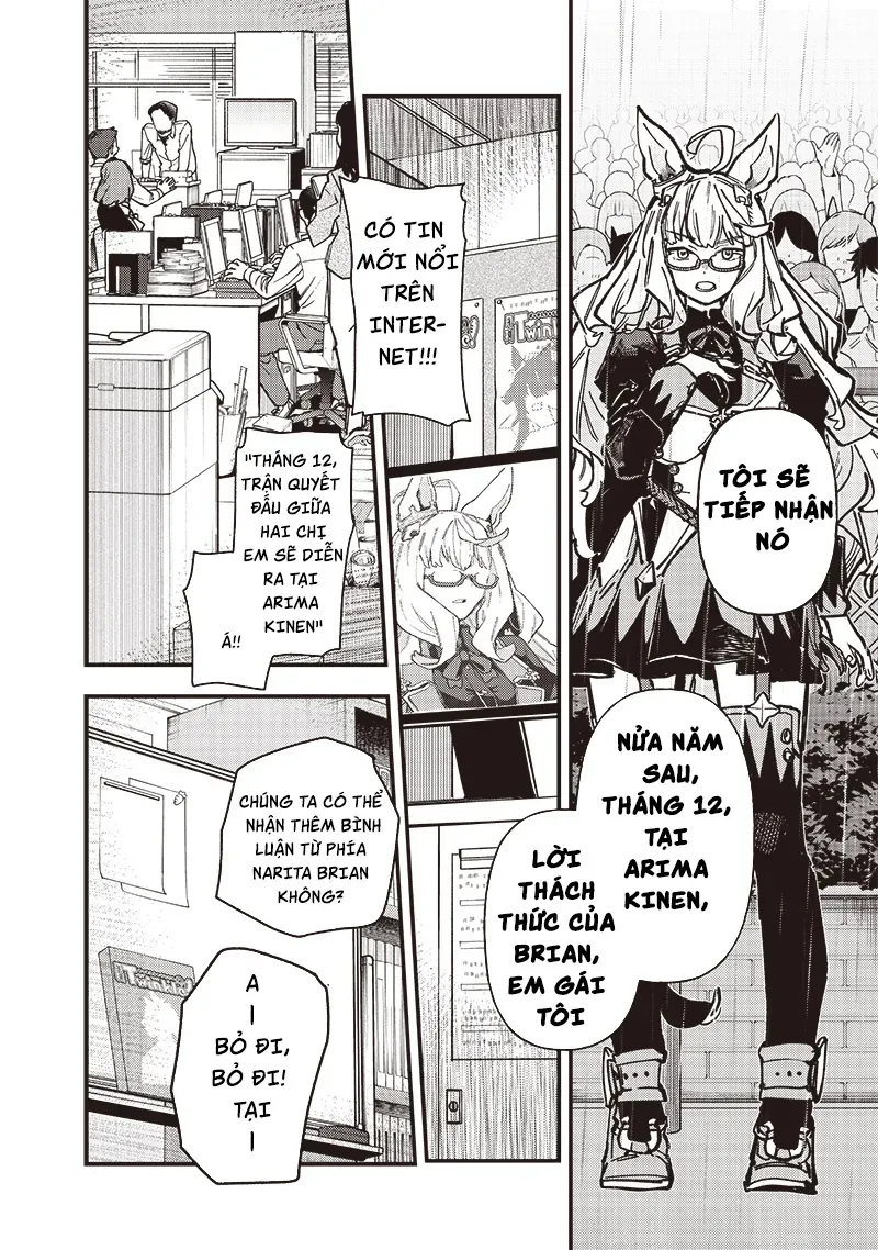 Uma Musume: Pretty Derby - Star Blossom Chap 36 - Next Chap 35