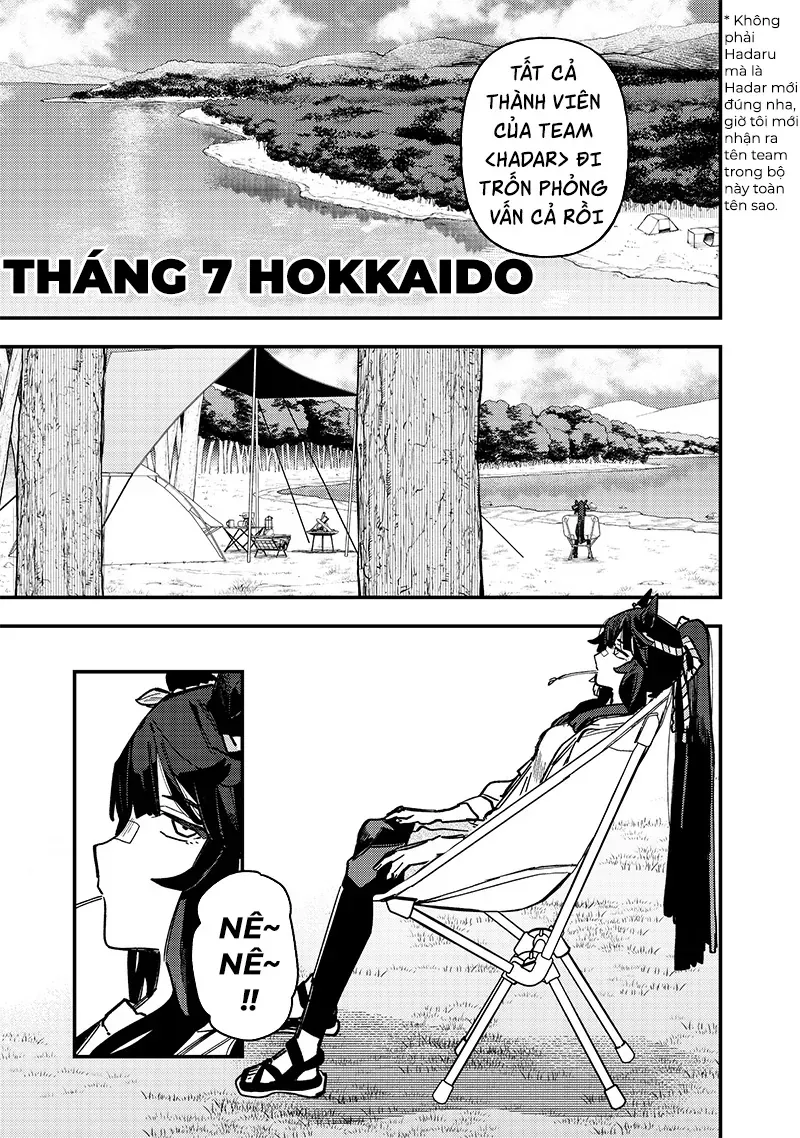 Uma Musume: Pretty Derby - Star Blossom Chap 36 - Next Chap 35