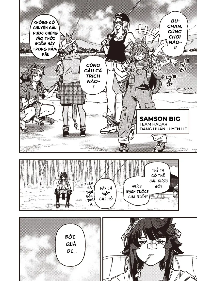 Uma Musume: Pretty Derby - Star Blossom Chap 36 - Next Chap 35