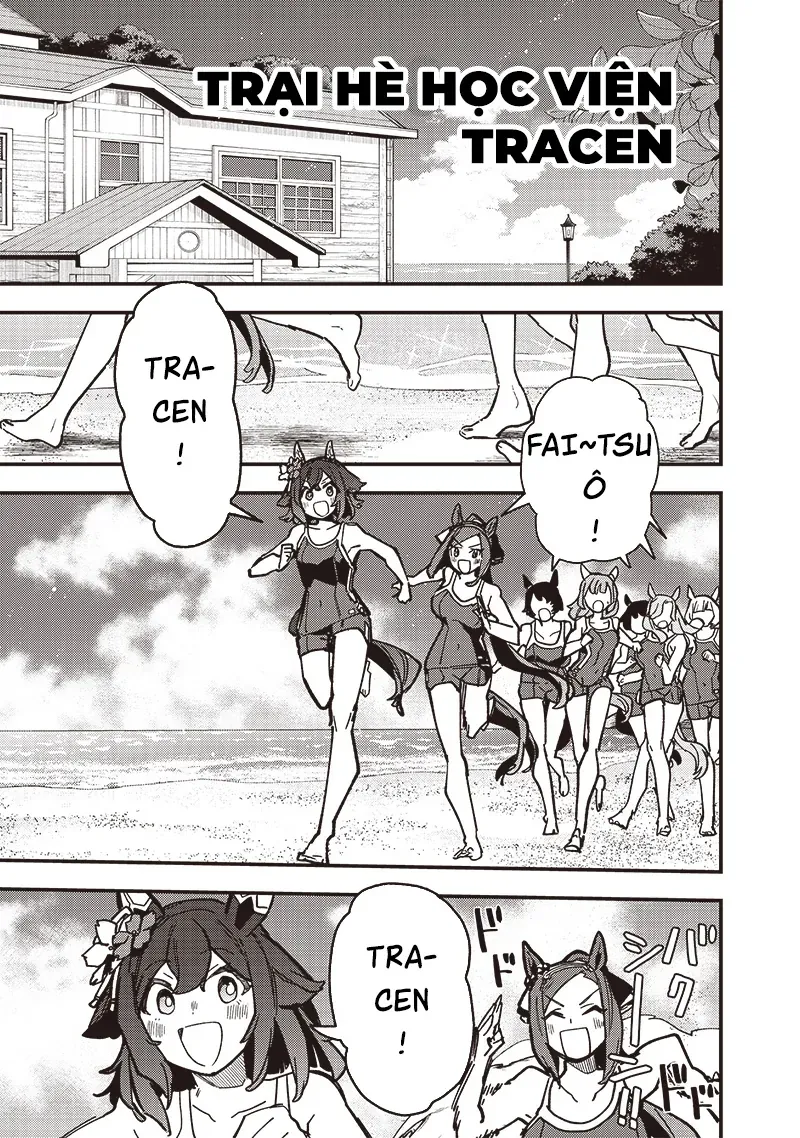 Uma Musume: Pretty Derby - Star Blossom Chap 36 - Next Chap 35