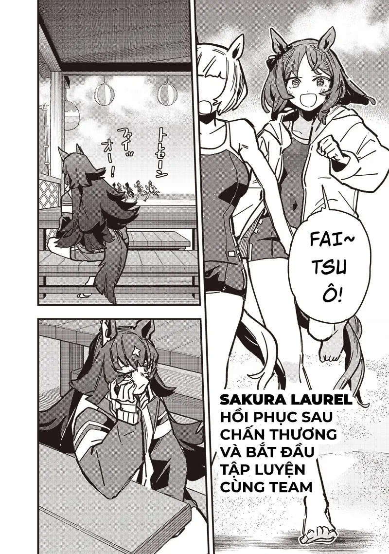 Uma Musume: Pretty Derby - Star Blossom Chap 36 - Next Chap 35