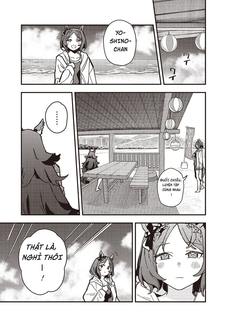 Uma Musume: Pretty Derby - Star Blossom Chap 36 - Next Chap 35