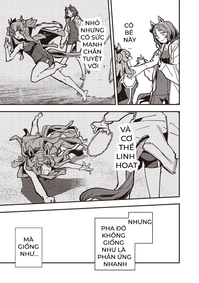 Uma Musume: Pretty Derby - Star Blossom Chap 38 - Next Chap 37