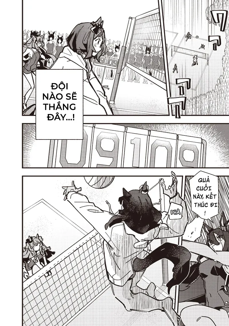 Uma Musume: Pretty Derby - Star Blossom Chap 38 - Next Chap 37