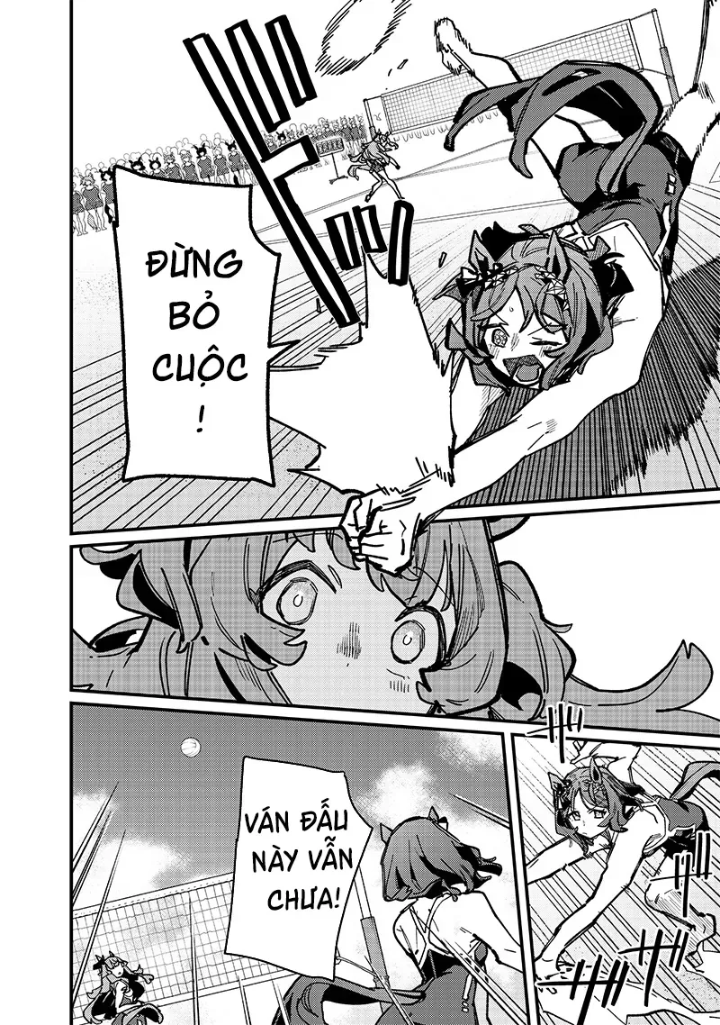 Uma Musume: Pretty Derby - Star Blossom Chap 38 - Next Chap 37