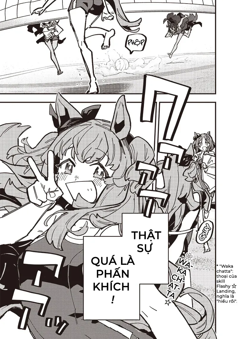 Uma Musume: Pretty Derby - Star Blossom Chap 38 - Next Chap 37