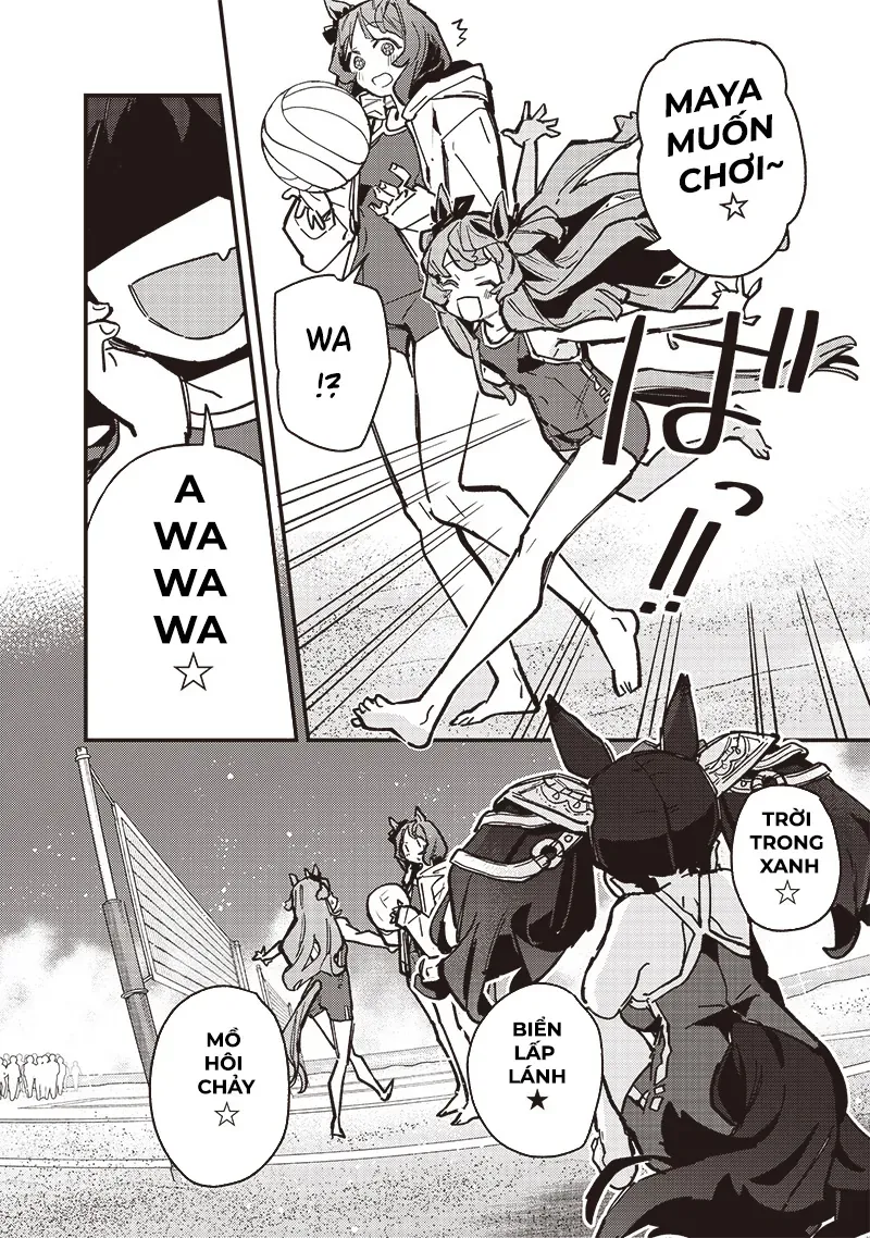 Uma Musume: Pretty Derby - Star Blossom Chap 38 - Next Chap 37