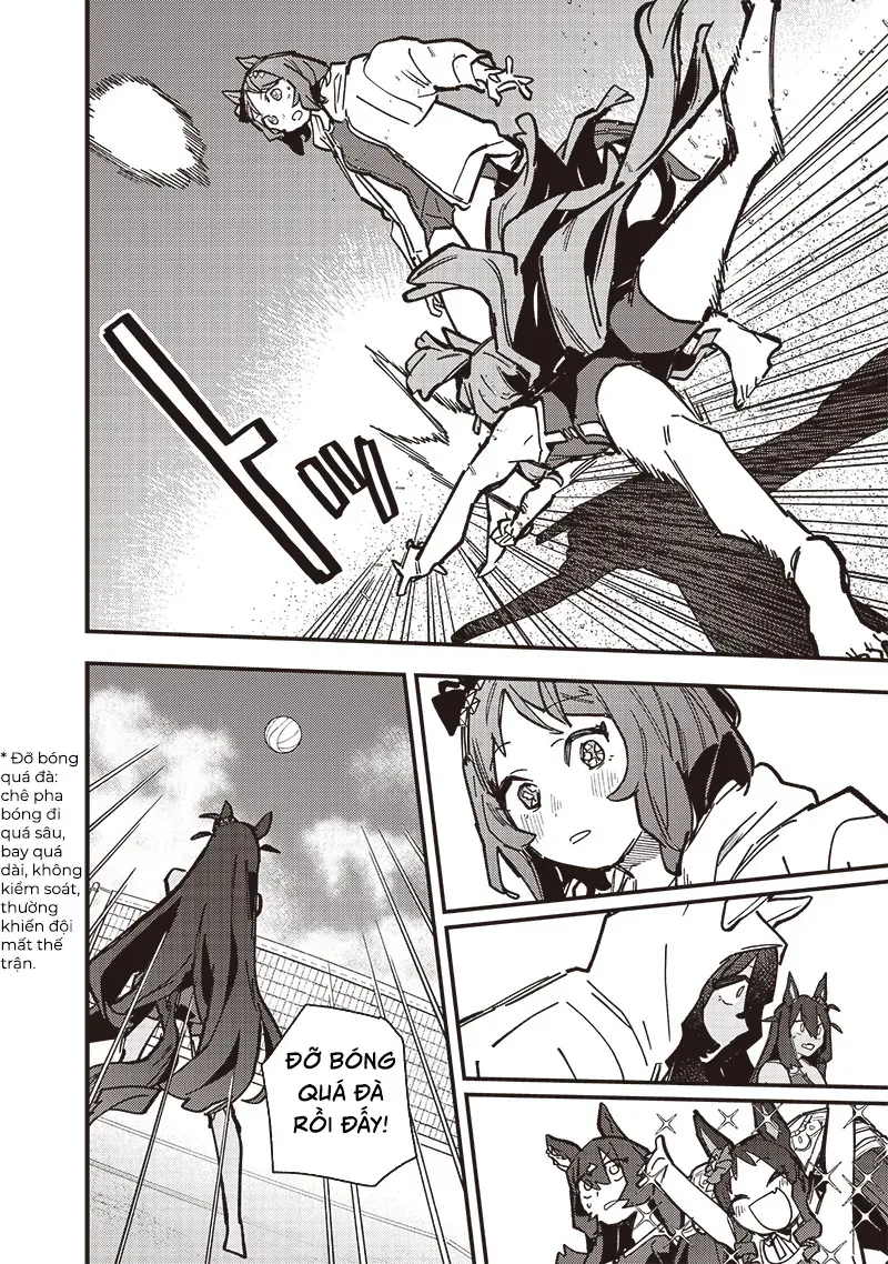 Uma Musume: Pretty Derby - Star Blossom Chap 38 - Next Chap 37