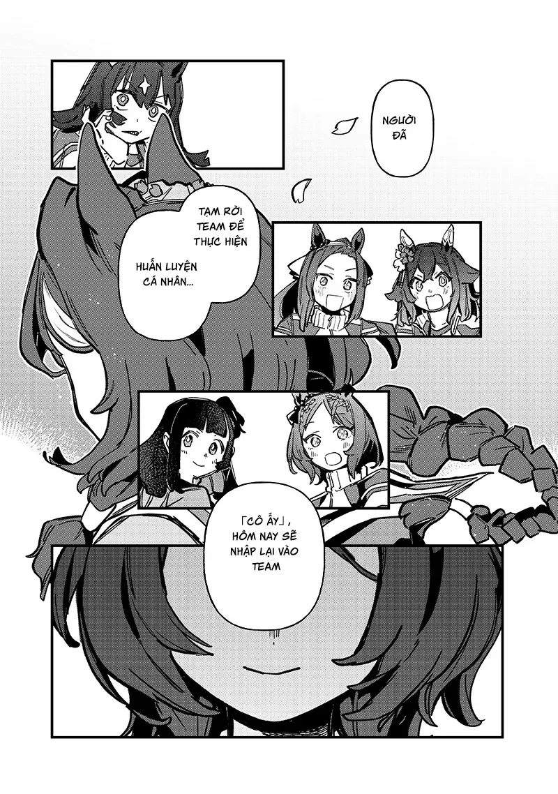 Uma Musume: Pretty Derby - Star Blossom Chap 39 - Next Chap 38