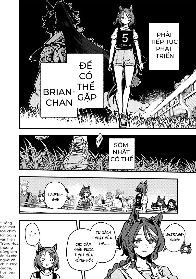 Uma Musume: Pretty Derby - Star Blossom Chap 39 - Next Chap 38