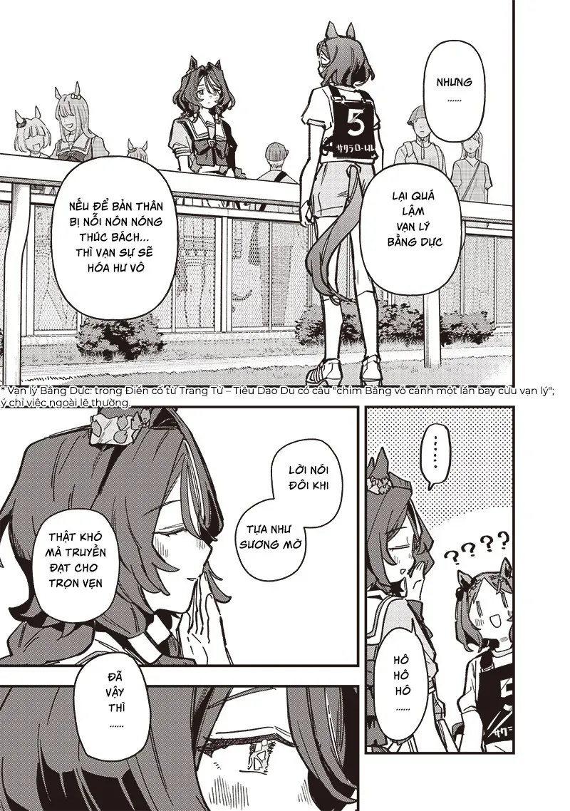 Uma Musume: Pretty Derby - Star Blossom Chap 39 - Next Chap 38