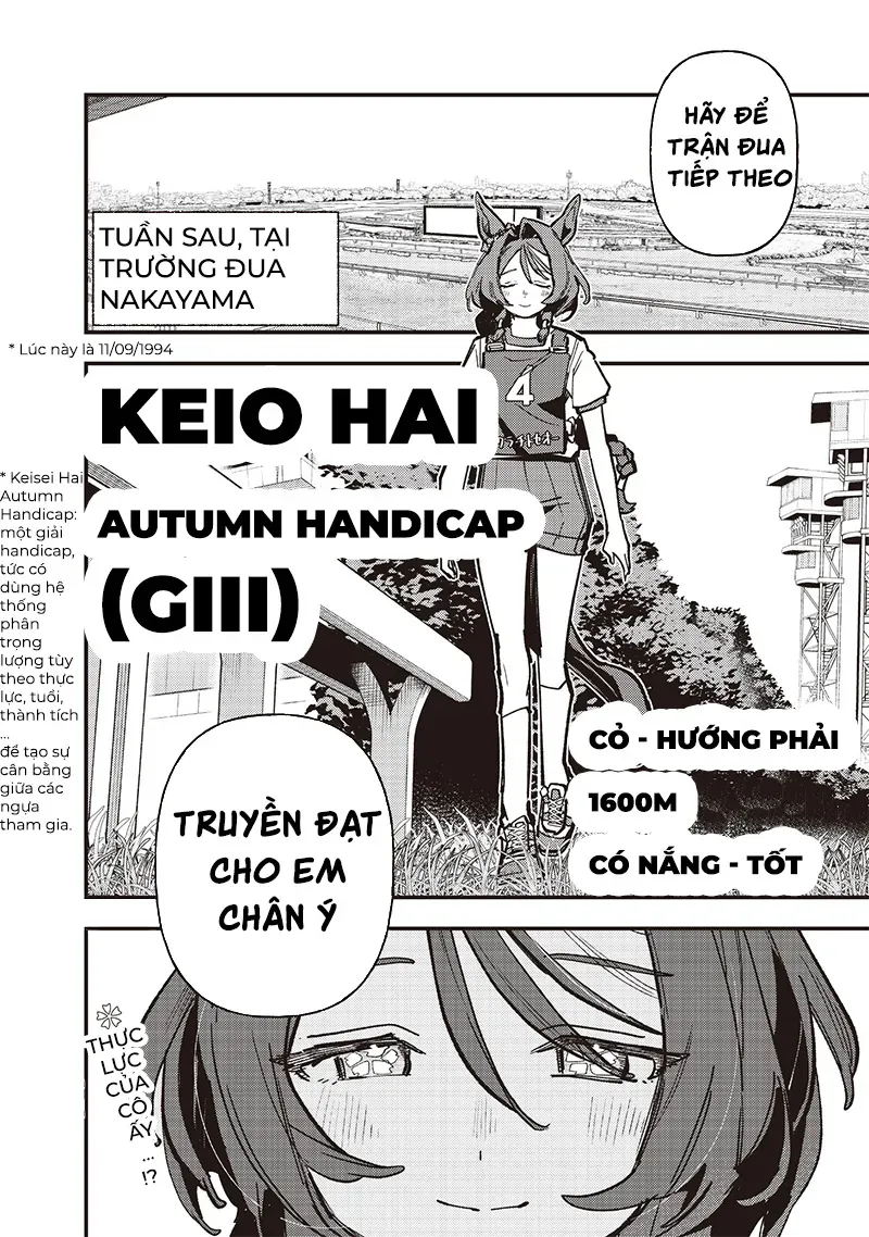Uma Musume: Pretty Derby - Star Blossom Chap 39 - Next Chap 38