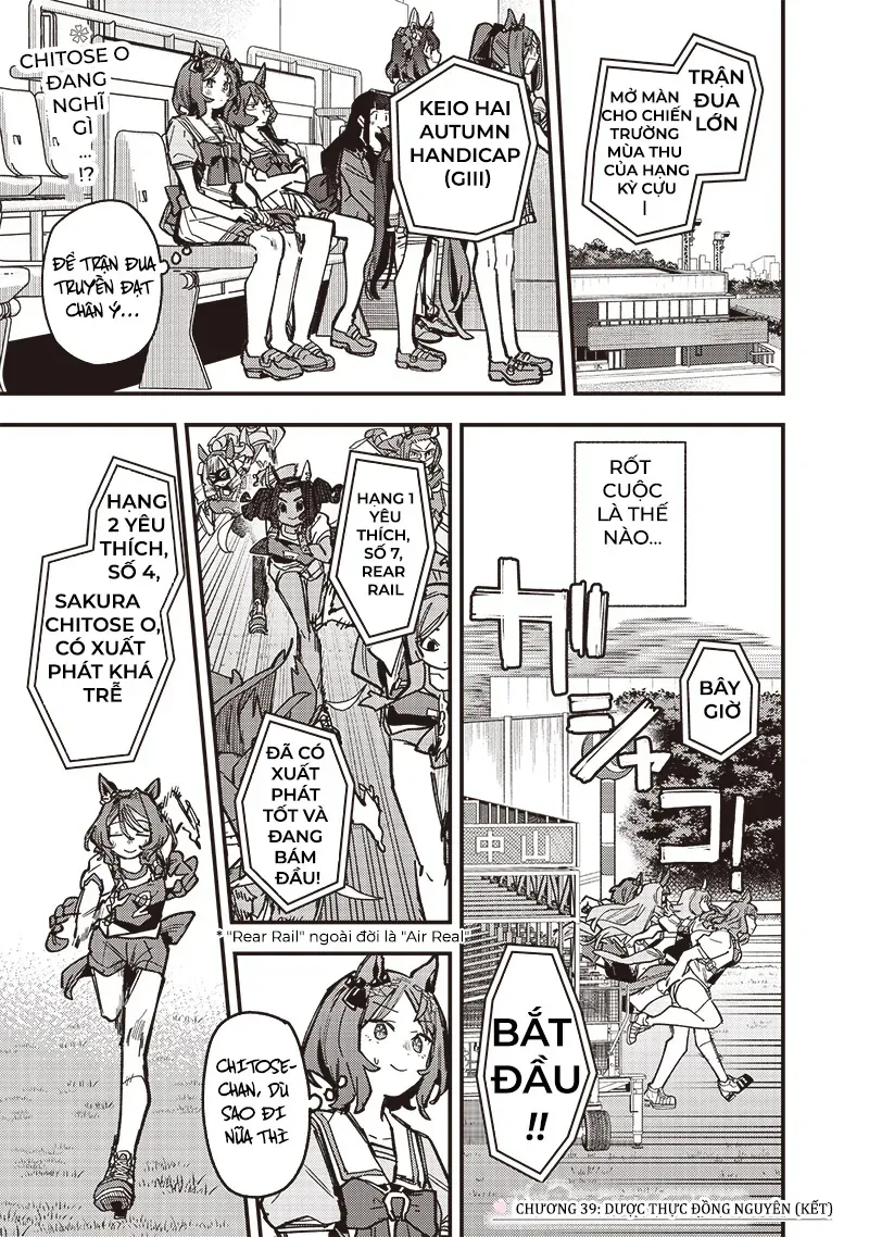 Uma Musume: Pretty Derby - Star Blossom Chap 39 - Next Chap 38