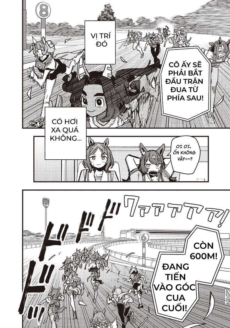 Uma Musume: Pretty Derby - Star Blossom Chap 39 - Next Chap 38
