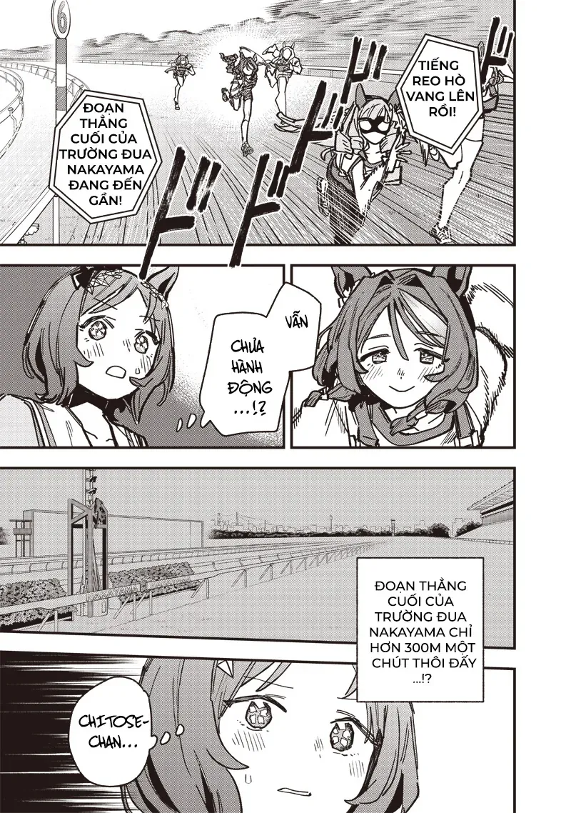 Uma Musume: Pretty Derby - Star Blossom Chap 39 - Next Chap 38