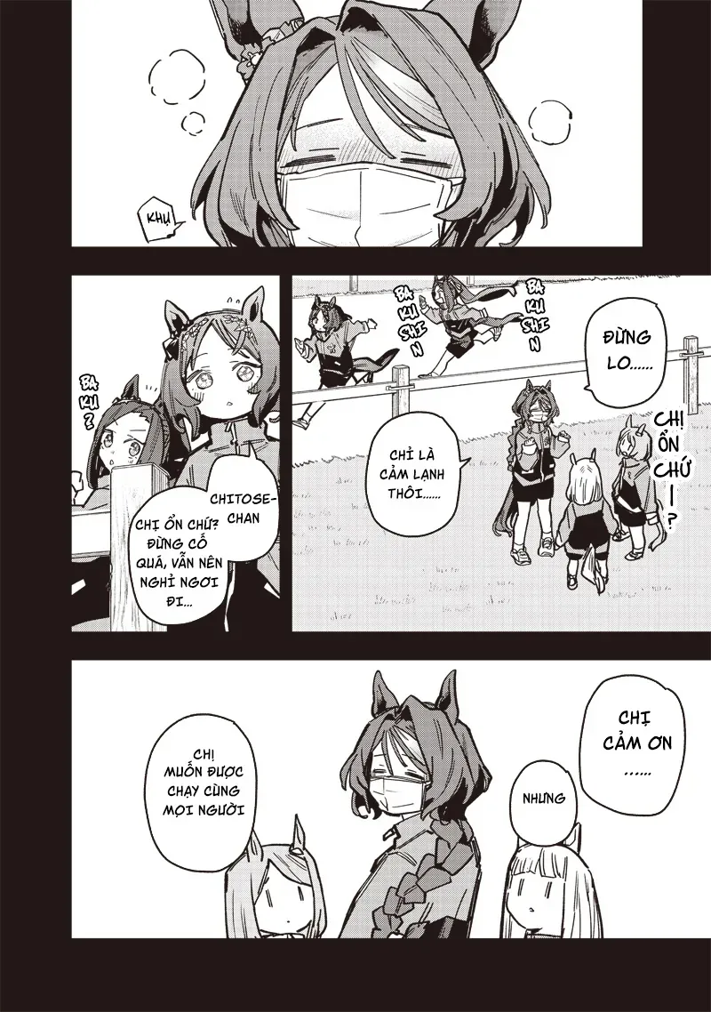 Uma Musume: Pretty Derby - Star Blossom Chap 39 - Next Chap 38