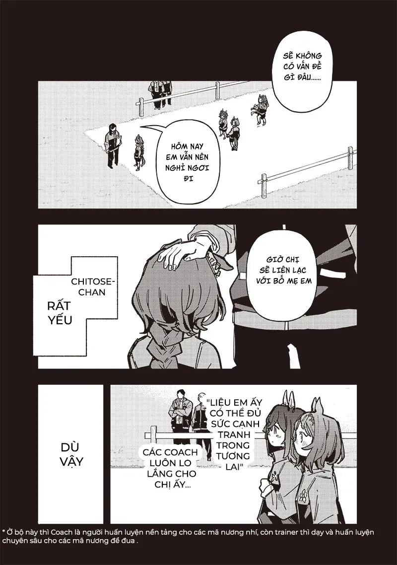 Uma Musume: Pretty Derby - Star Blossom Chap 39 - Next Chap 38