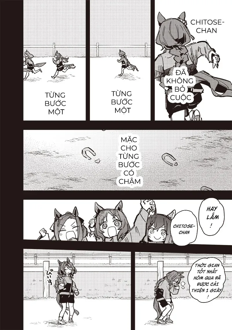 Uma Musume: Pretty Derby - Star Blossom Chap 39 - Next Chap 38