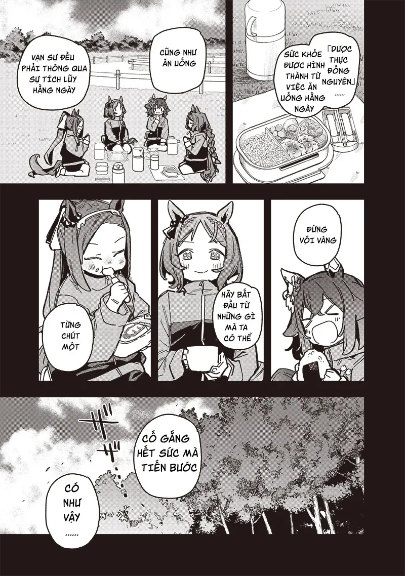 Uma Musume: Pretty Derby - Star Blossom Chap 39 - Next Chap 38