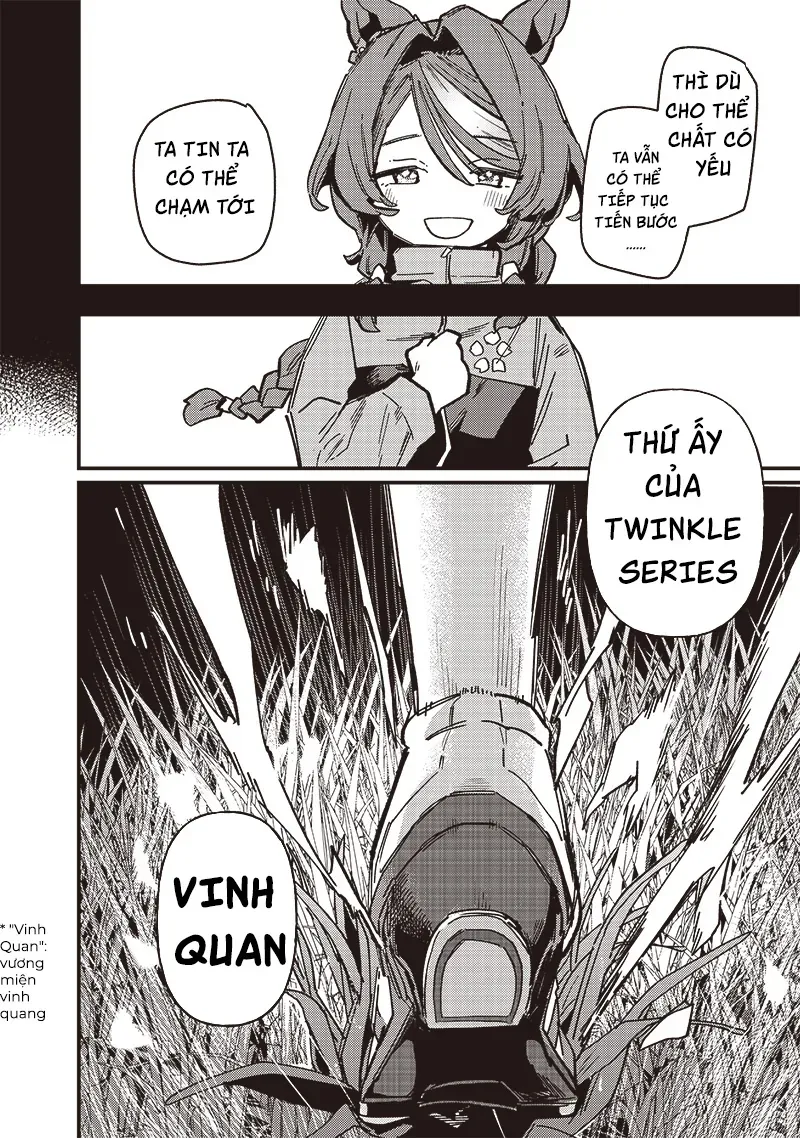 Uma Musume: Pretty Derby - Star Blossom Chap 39 - Next Chap 38