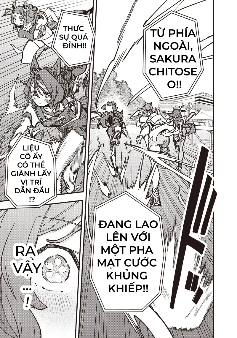Uma Musume: Pretty Derby - Star Blossom Chap 39 - Next Chap 38