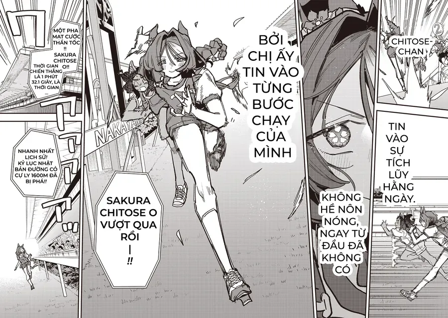 Uma Musume: Pretty Derby - Star Blossom Chap 39 - Next Chap 38