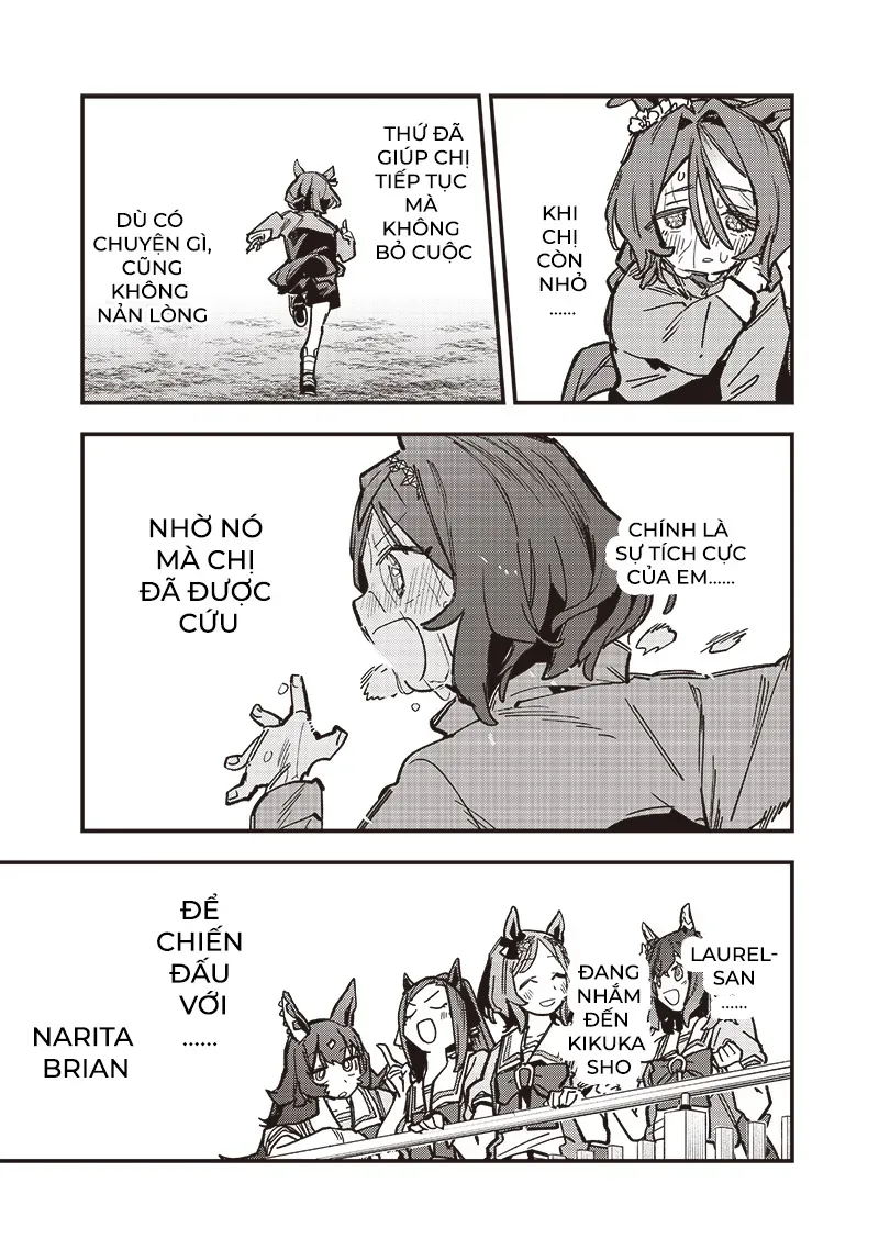 Uma Musume: Pretty Derby - Star Blossom Chap 39 - Next Chap 38