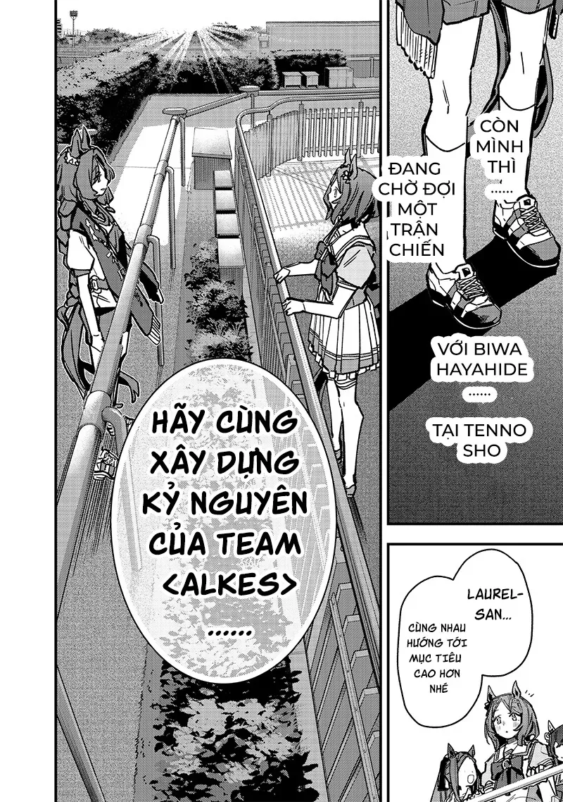 Uma Musume: Pretty Derby - Star Blossom Chap 39 - Next Chap 38