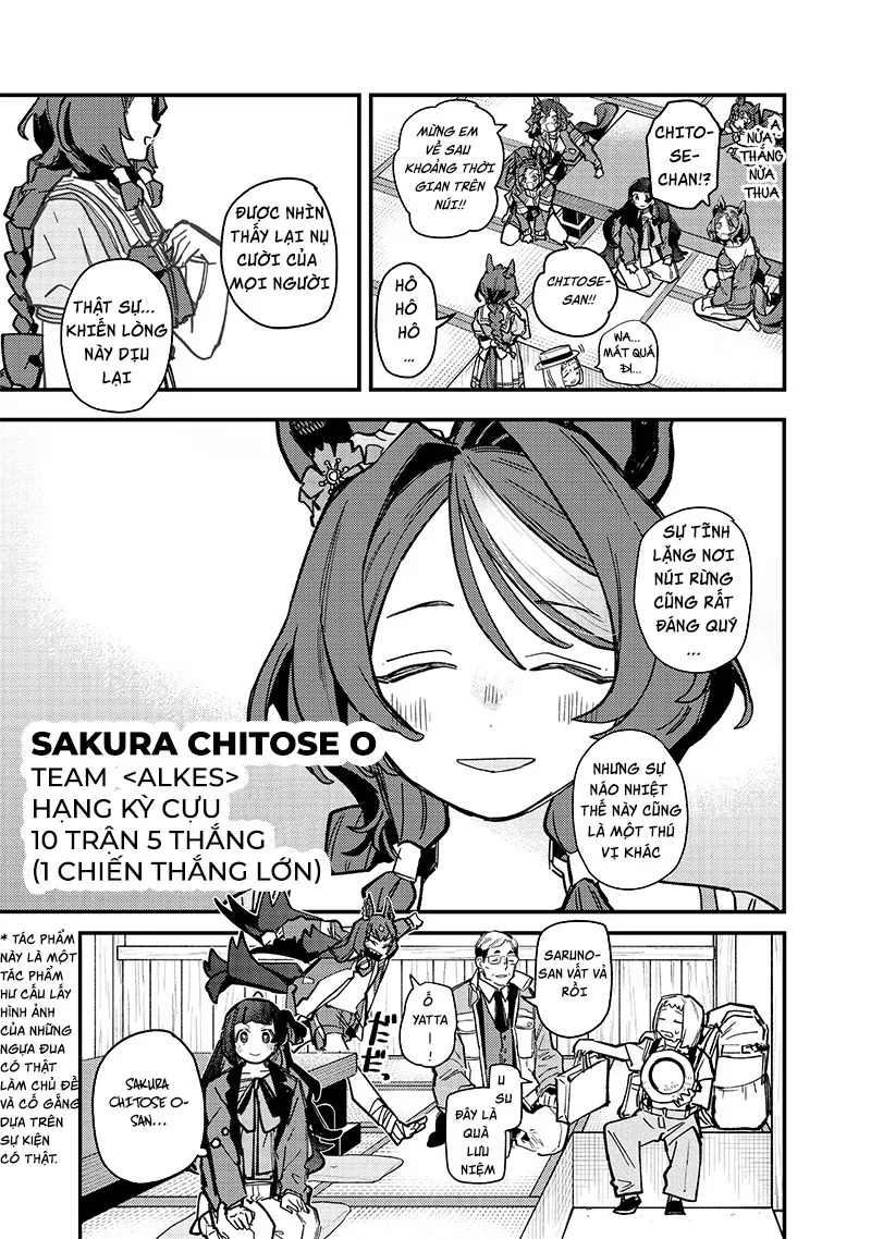Uma Musume: Pretty Derby - Star Blossom Chap 39 - Next Chap 38