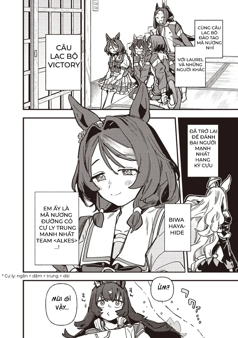 Uma Musume: Pretty Derby - Star Blossom Chap 39 - Next Chap 38