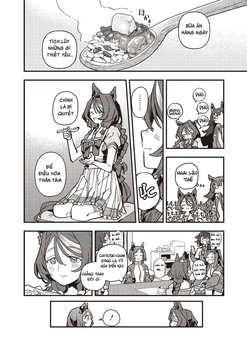 Uma Musume: Pretty Derby - Star Blossom Chap 39 - Next Chap 38