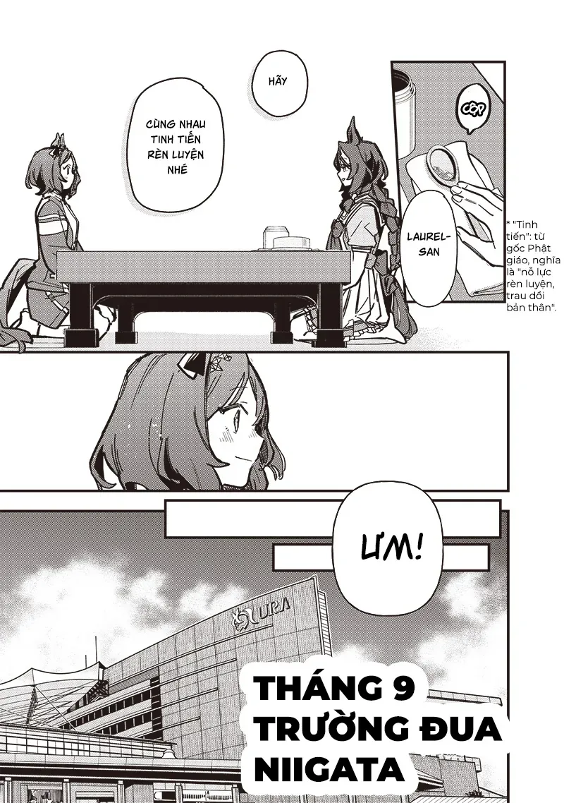 Uma Musume: Pretty Derby - Star Blossom Chap 39 - Next Chap 38