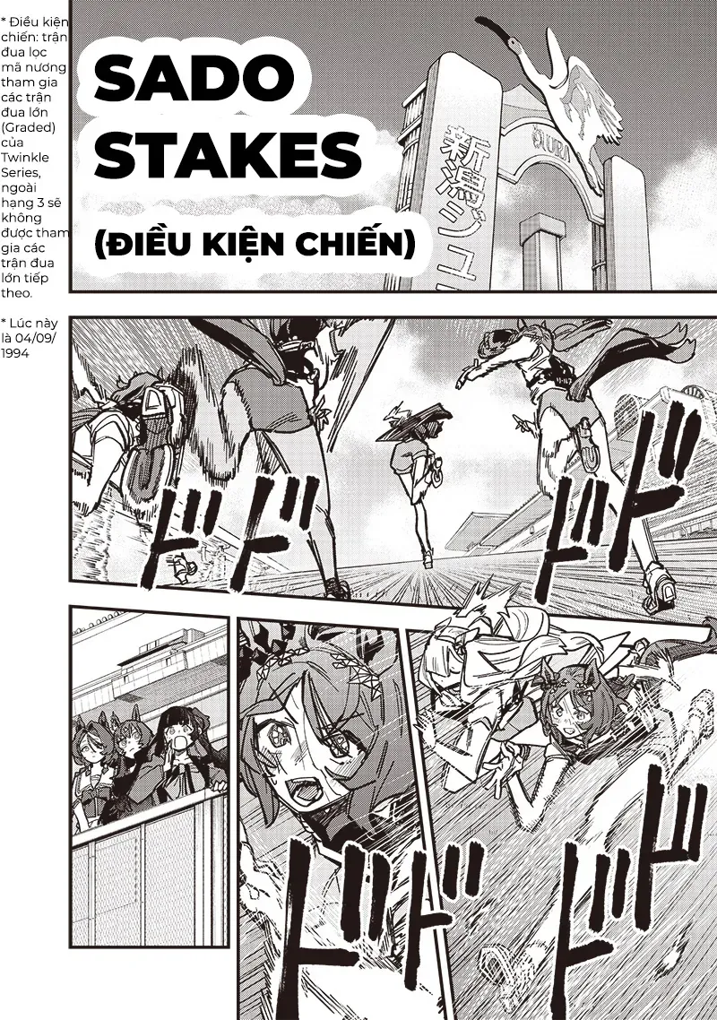 Uma Musume: Pretty Derby - Star Blossom Chap 39 - Next Chap 38