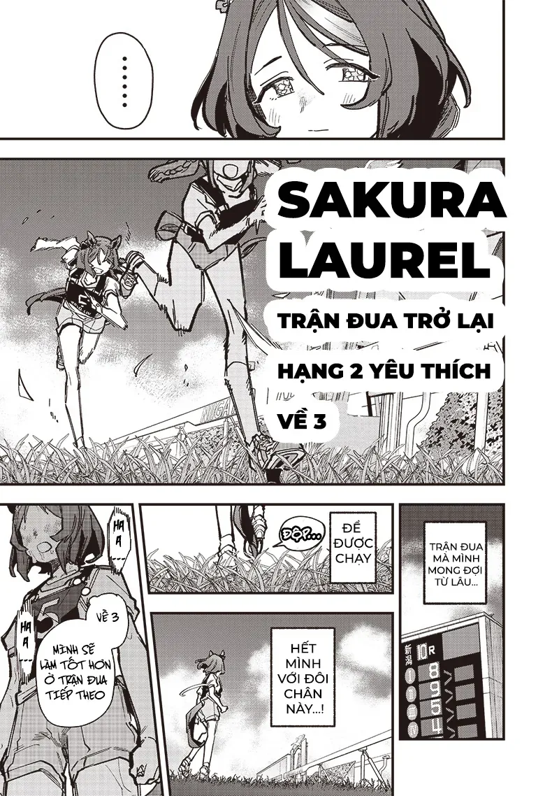 Uma Musume: Pretty Derby - Star Blossom Chap 39 - Next Chap 38