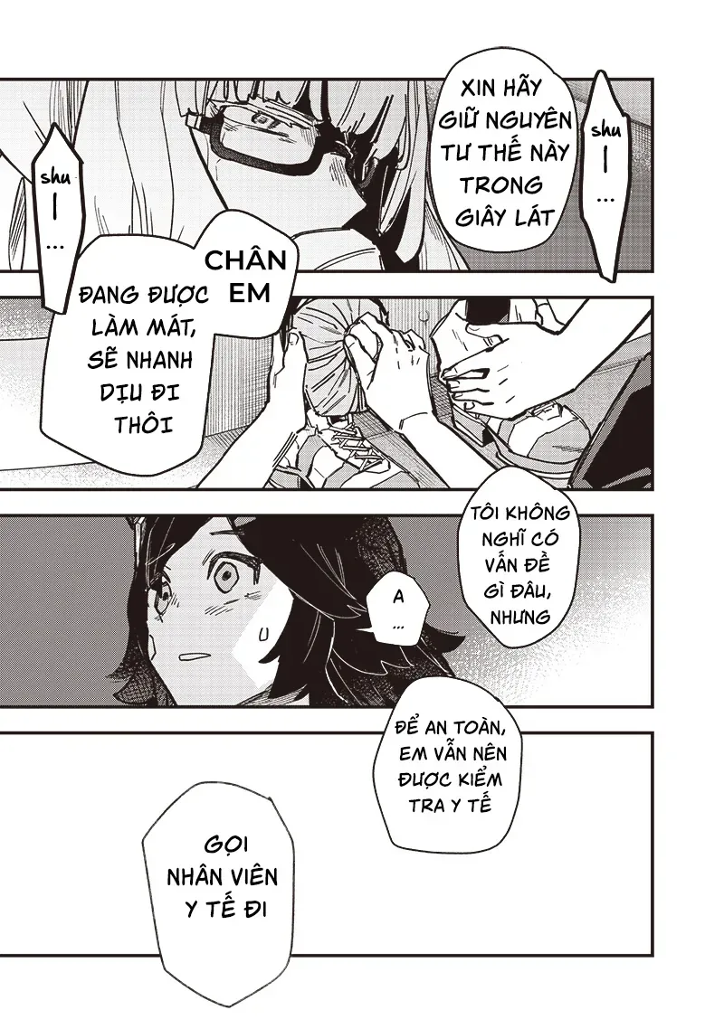 Uma Musume: Pretty Derby - Star Blossom Chap 40 - Next Chap 39