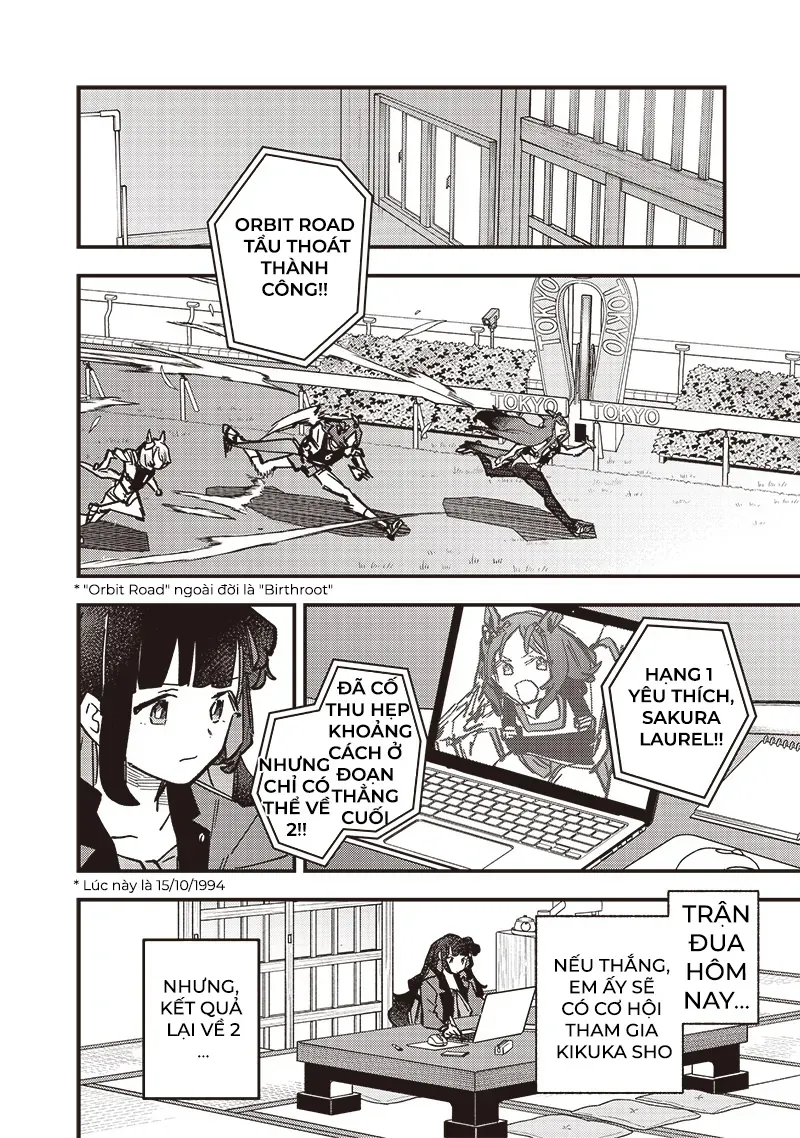 Uma Musume: Pretty Derby - Star Blossom Chap 40 - Next Chap 39