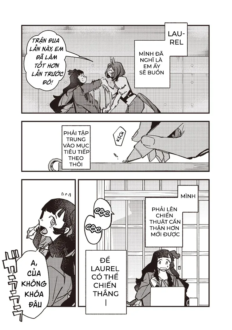 Uma Musume: Pretty Derby - Star Blossom Chap 40 - Next Chap 39