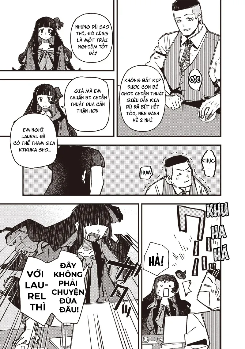 Uma Musume: Pretty Derby - Star Blossom Chap 40 - Next Chap 39
