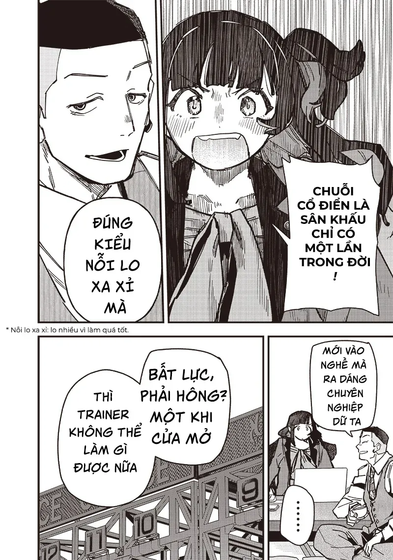 Uma Musume: Pretty Derby - Star Blossom Chap 40 - Next Chap 39