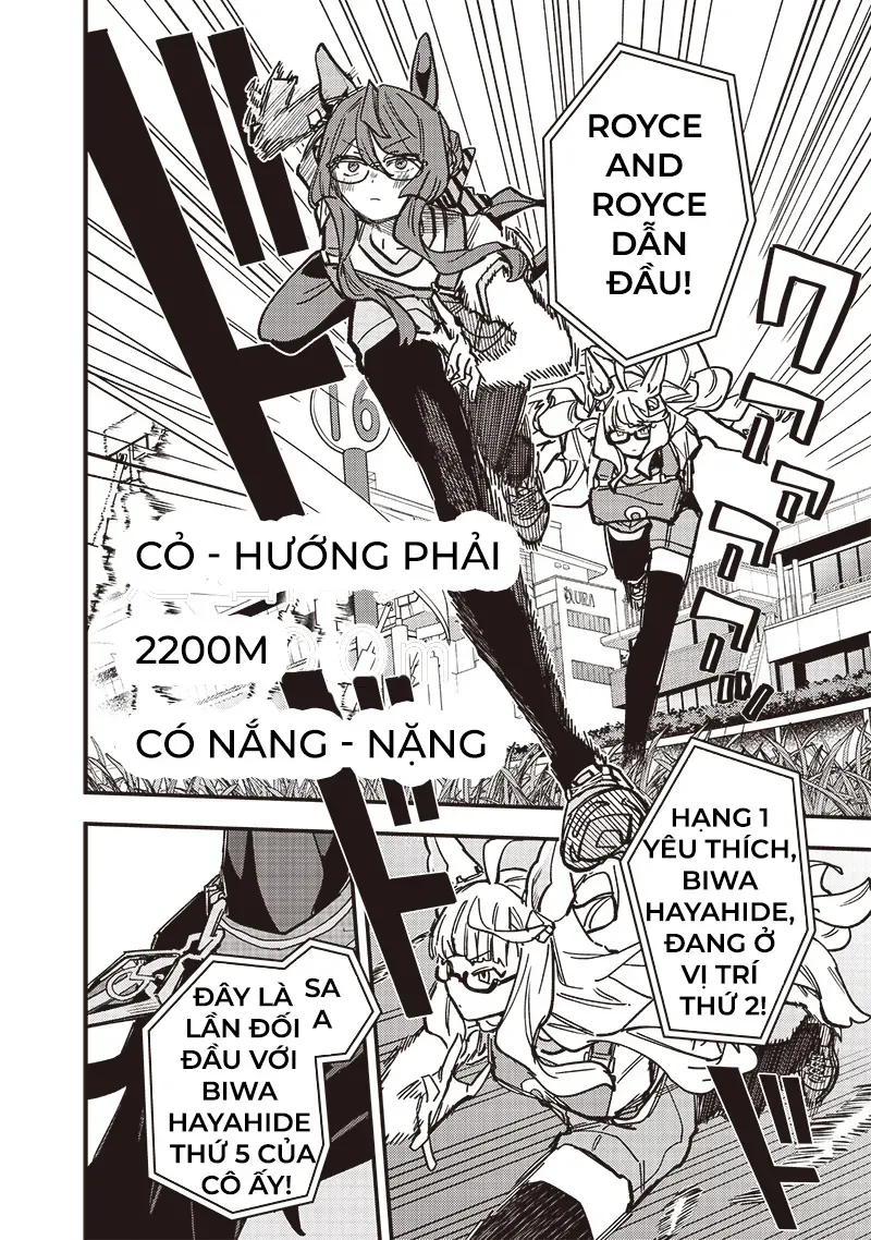 Uma Musume: Pretty Derby - Star Blossom Chap 40 - Next Chap 39