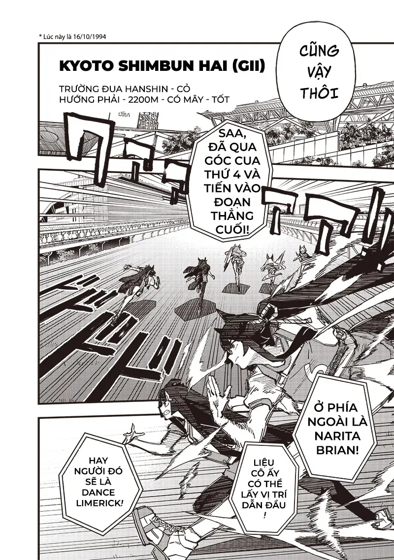 Uma Musume: Pretty Derby - Star Blossom Chap 40 - Next Chap 39
