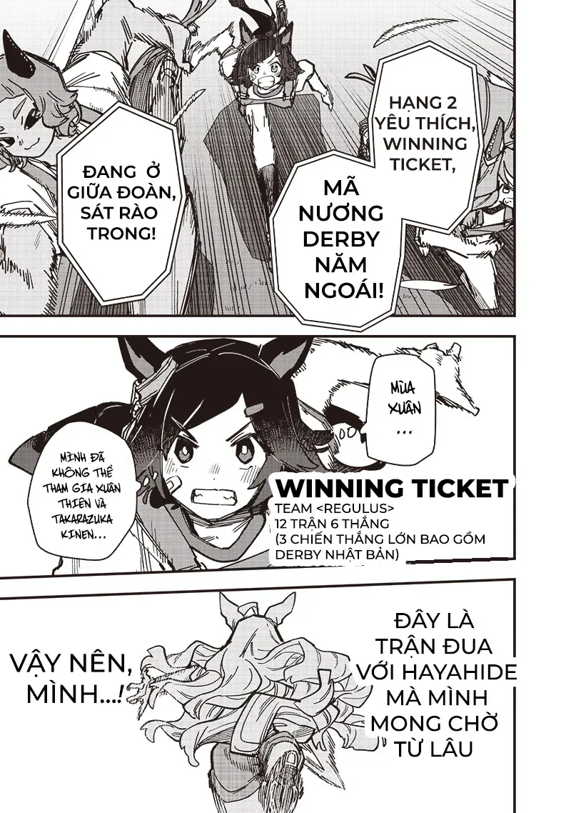 Uma Musume: Pretty Derby - Star Blossom Chap 40 - Next Chap 39
