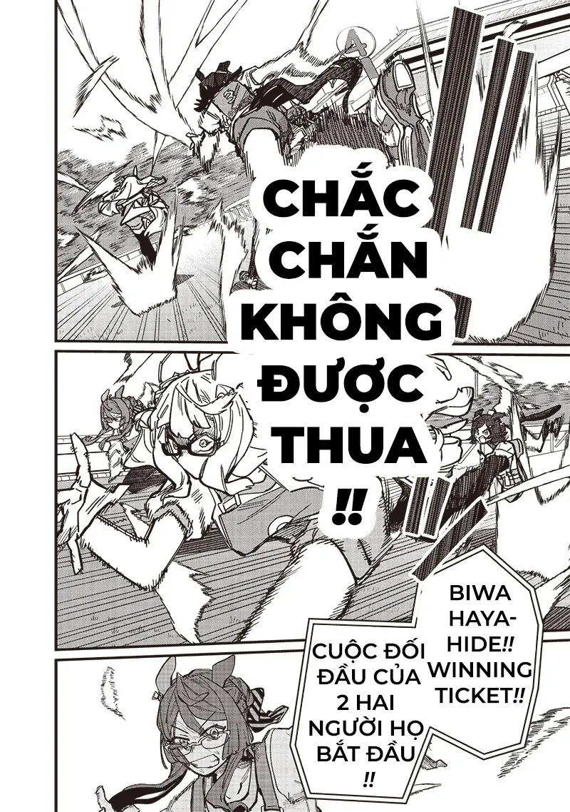 Uma Musume: Pretty Derby - Star Blossom Chap 40 - Next Chap 39